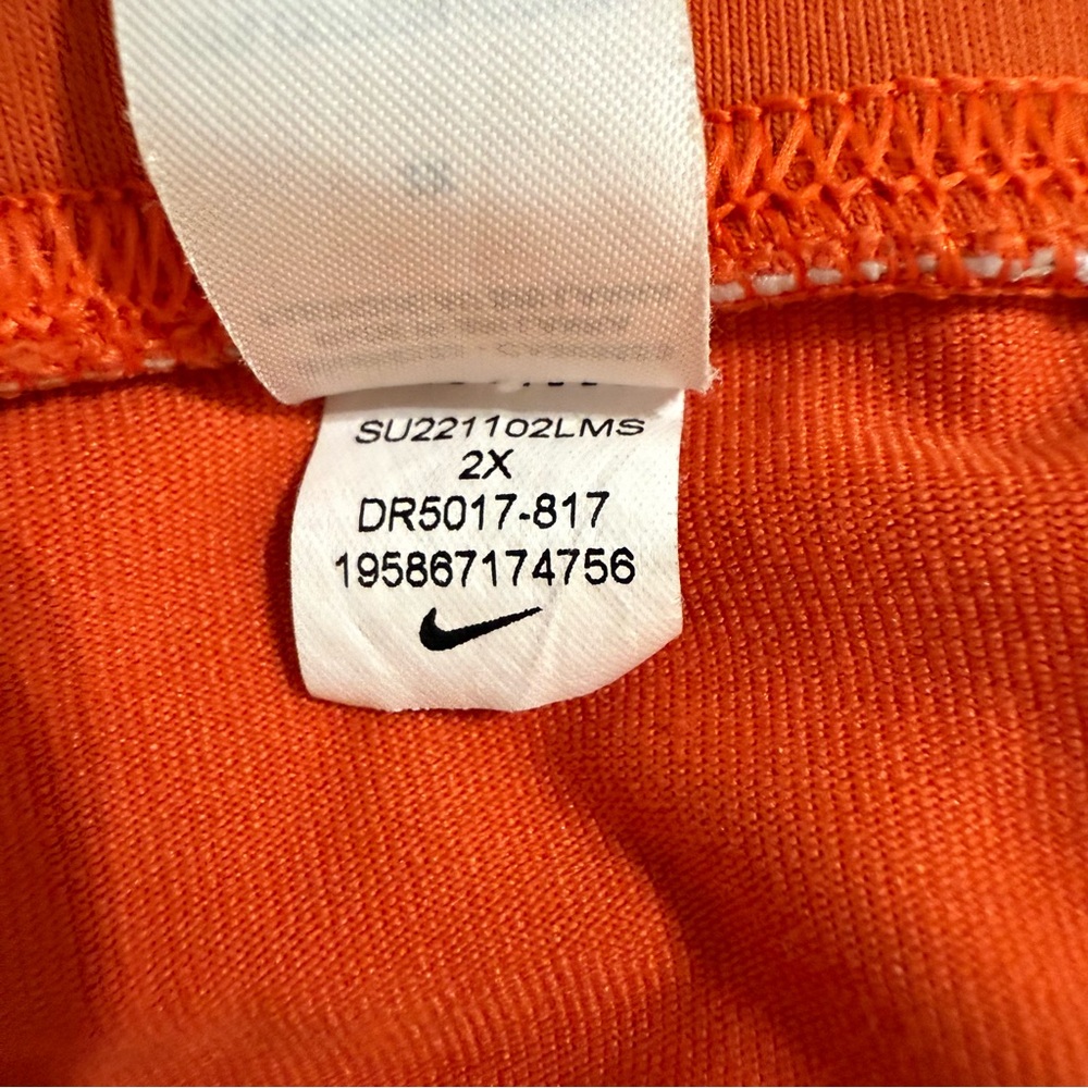 Nike Women's Plus Size Tight Fit High Rise Cropped Length Leggings Sixe 2XL EUC - Picture 11 of 11